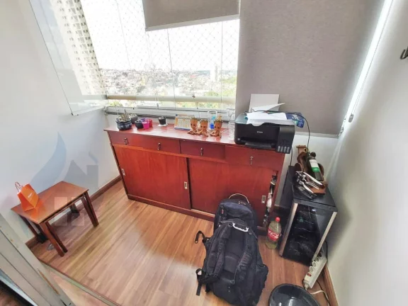 Imagem Cobertura, 2 dorms, 2 banheiros, 121 m², 1 vaga - Suisso - SBC/SP