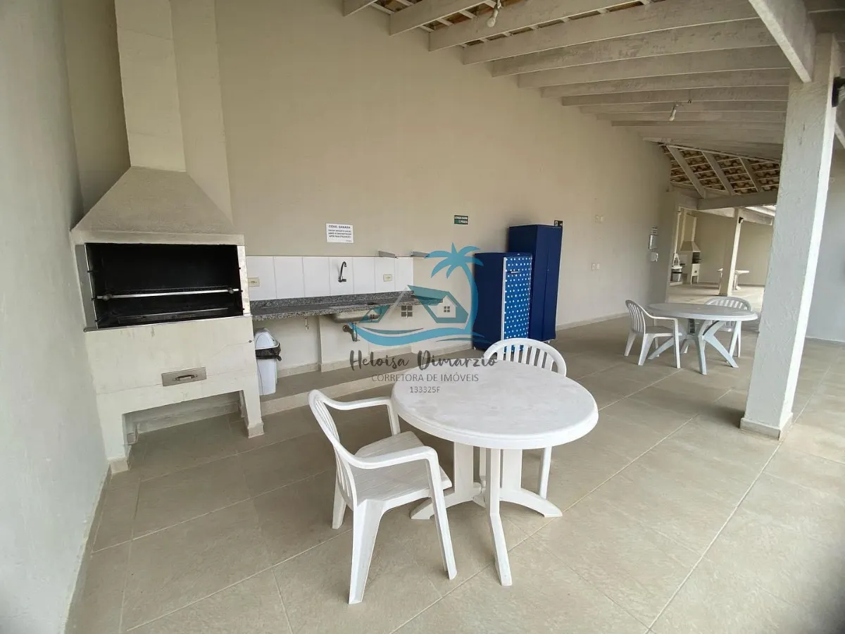 Imagem Excelente apartamento com 3 dormitórios a venda à 350 metros da orla de Itaguá - Ubatuba.