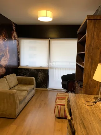 Imagem Apartamento para locação no Itaim Bibi, 1 quarto, 1 vaga de garagem.