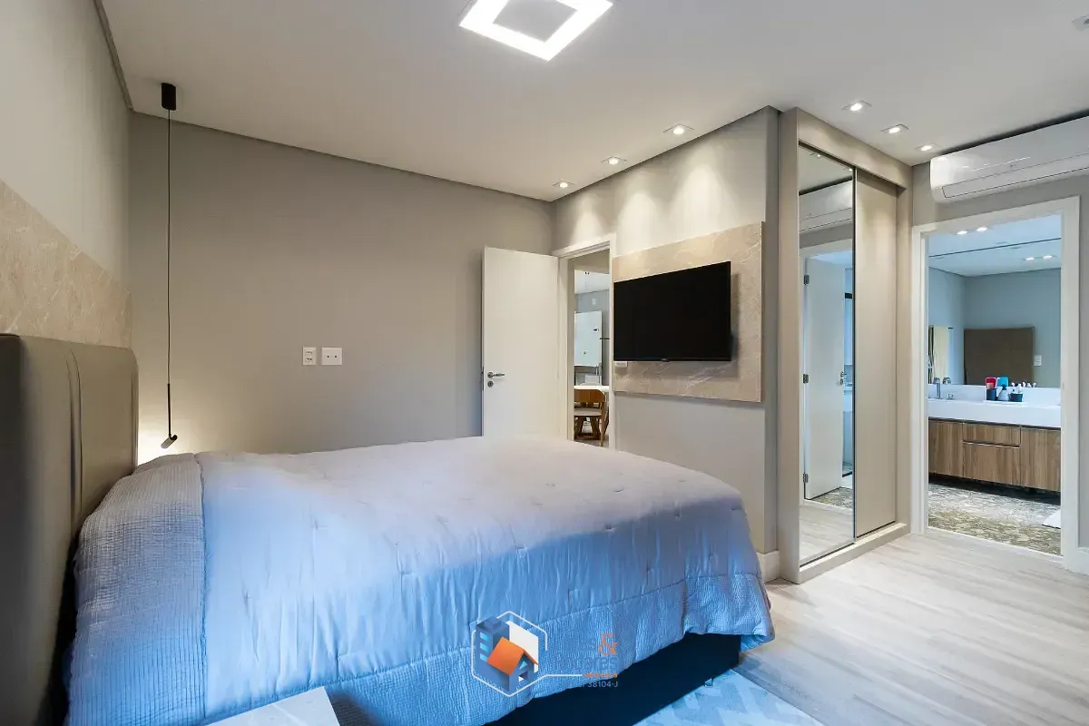 Imagem Apartamento para venda em Indianópolis com 1 quarto, sendo 1 suíte, 79m²