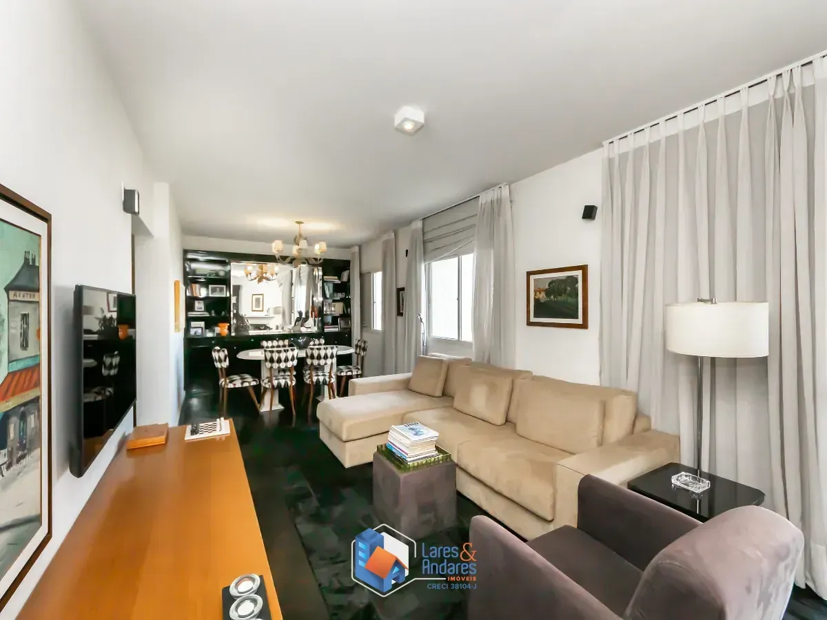 Imagem Apartamento para venda em Vila Suzana com 3 quartos, sendo 1 suíte, 114m²