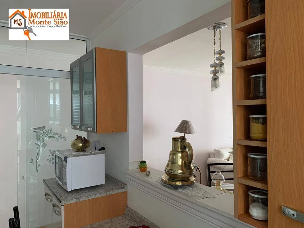 Imagem Apartamento com 3 dormitórios à venda, 83 m² por R$ 773.000,00 - Jardim Zaira - Guarulhos/SP