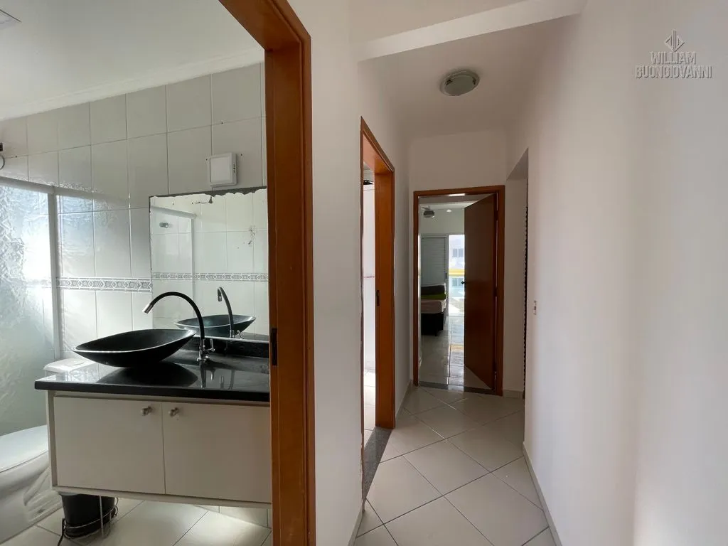 Imagem Apto Tupi, 100m², 3 Dorm, 1 Suíte, Vista Mar e Churrasqueira Privativa