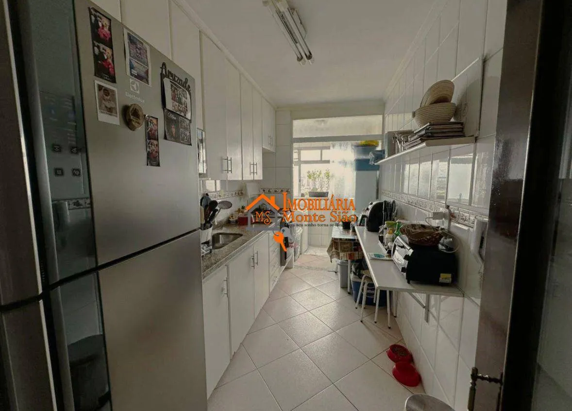 Imagem Apartamento com 2 dormitórios à venda, 60 m² por R$ 350.000,00 - Macedo - Guarulhos/SP