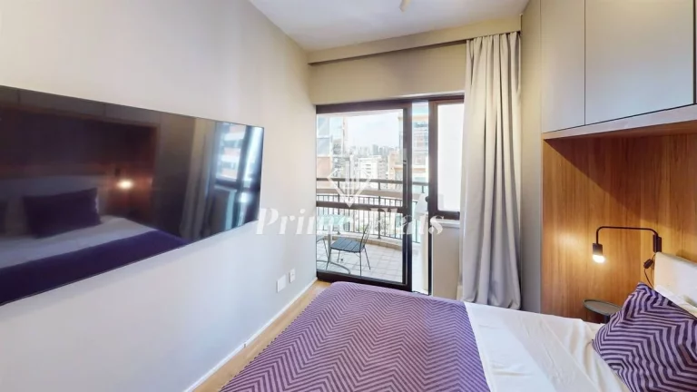 Imagem Flat disponível para locação, Grand Mercure SP Itaim Bibi, com 36m², 1 dormitório e 1 vaga