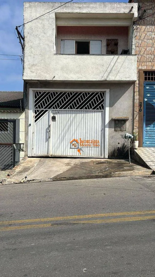Foto do imóvel Sobrado à venda, 125 m² por R$ 339.899,00 - Vila Nova Bonsucesso - Guarulhos/SP
