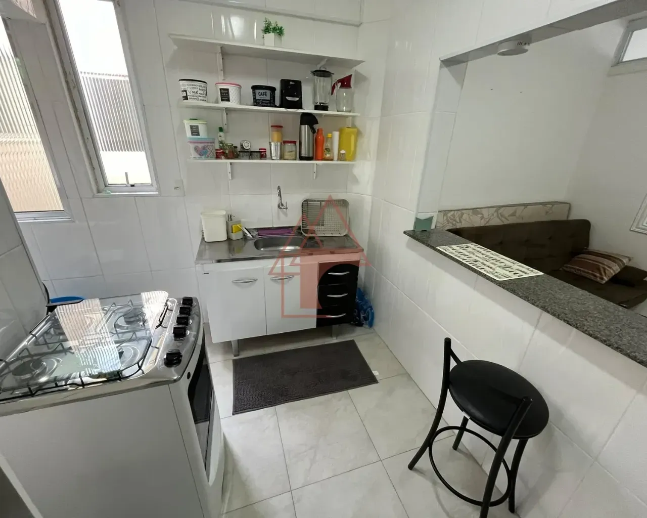 Imagem Apartamento com 1 Quarto à Venda, 55 m² em Canto do Forte - Praia Grande