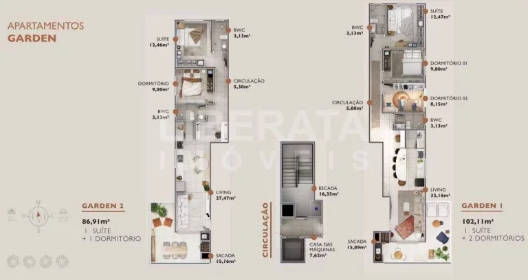 Imagem Polaris Residence no Gravatá, Navegantes, SC