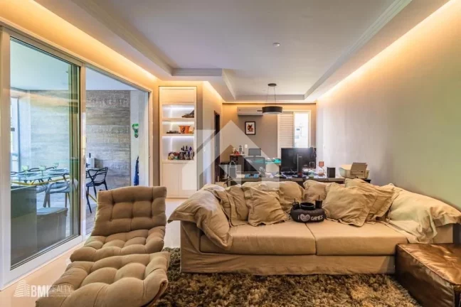 Imagem Apartamento em Centro de Apoio I (Alphaville) - Santana de Parnaíba