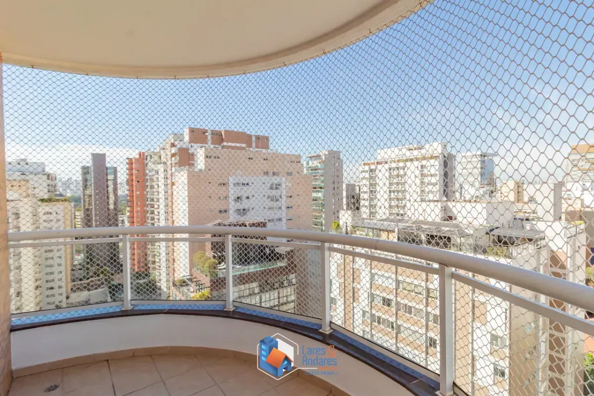 Imagem Apartamento para venda em Itaim Bibi com 3 quartos, sendo 1 suíte, 123m²