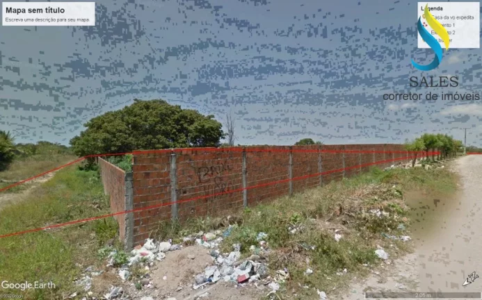 Imagem Terreno a venda no Aquiraz - Divineia - 16.000 m²