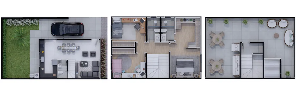Imagem CASA RESIDENCIAL em Curitiba - PR, Uberaba