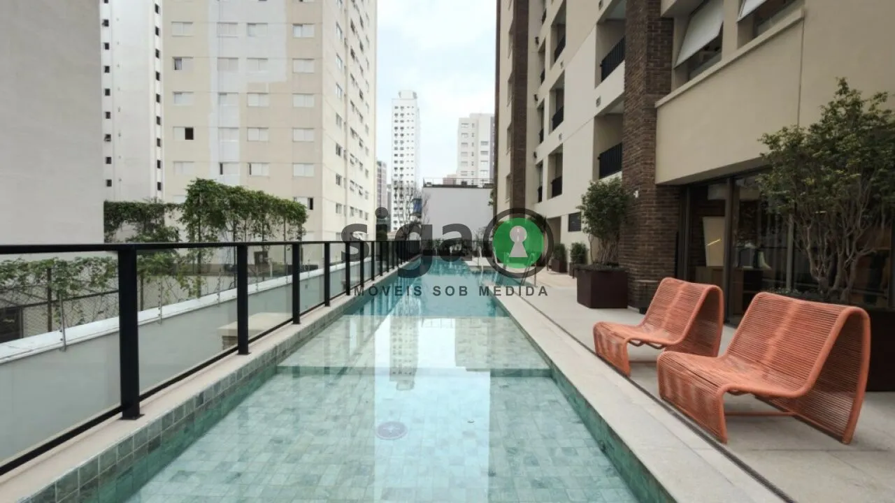 Imagem Apartamento para venda na Vila Nova Conceição 3 suítes, São Paulo - SP