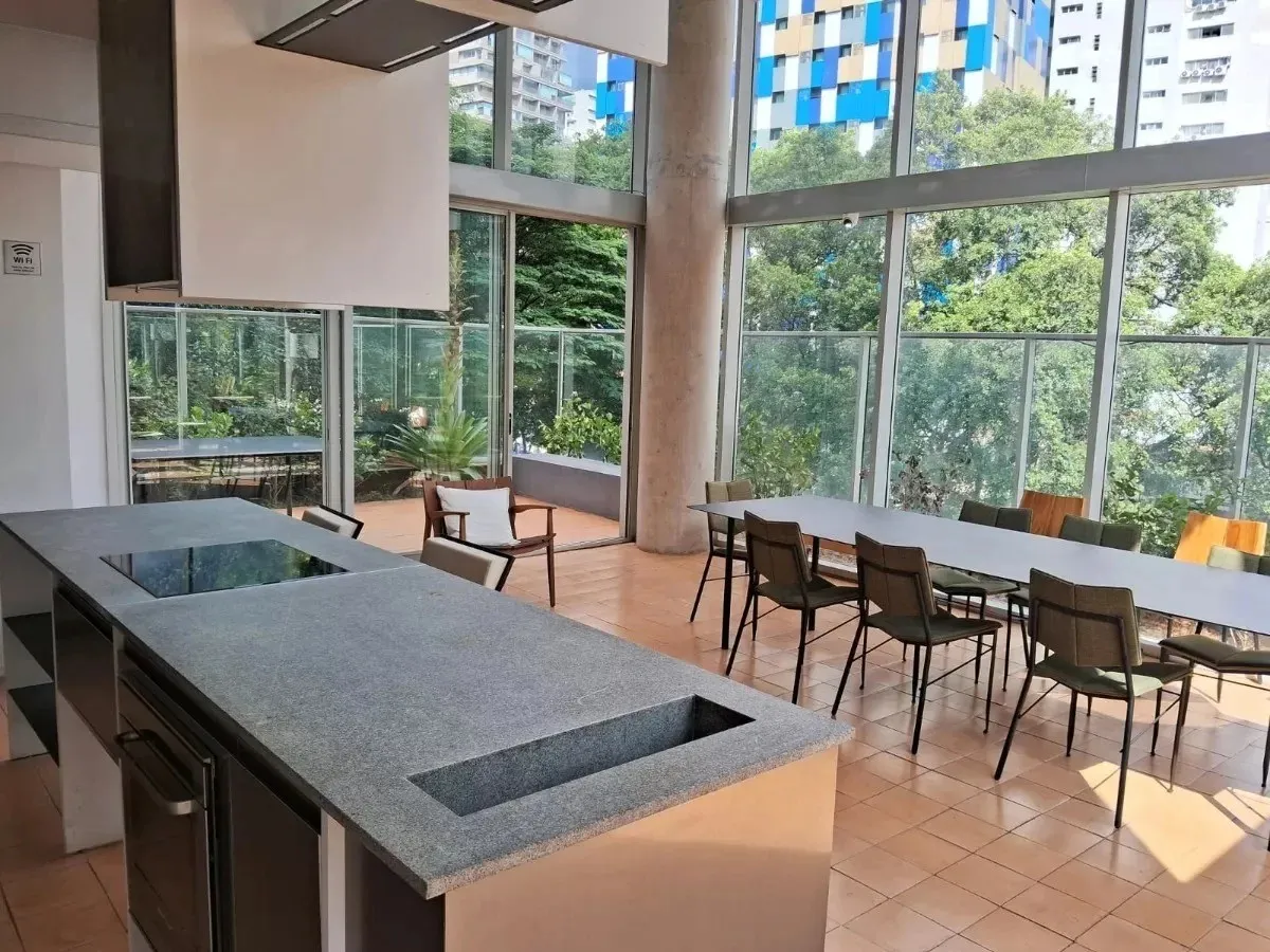 Imagem Apartamento para Venda em São Paulo, Cerqueira César, 2 dormitórios, 1 banheiro