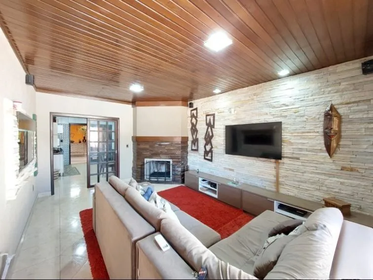 Imagem Casa para Venda - 198m², 2 dormitórios, 2 vagas - Belém Novo
