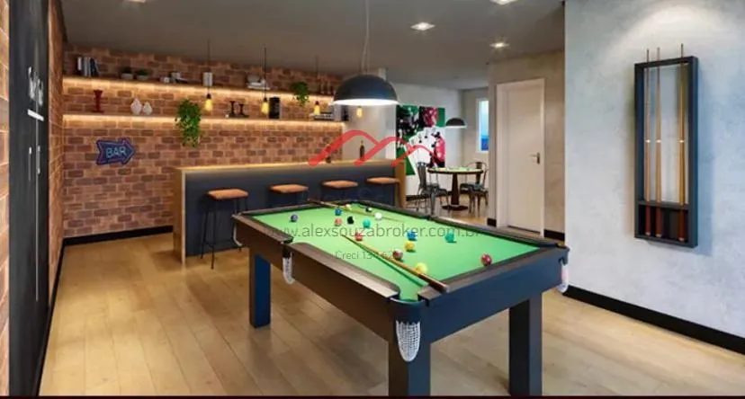 Imagem Apartamento para Venda em Hortolândia, Parque Ortolândia, 2 dormitórios, 1 suíte, 2 banheiros, 1 vaga