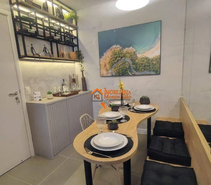 Imagem Apartamento com 2 dormitórios à venda, 56 m² por R$ 580.000,00 - Vila Rosália - Guarulhos/SP