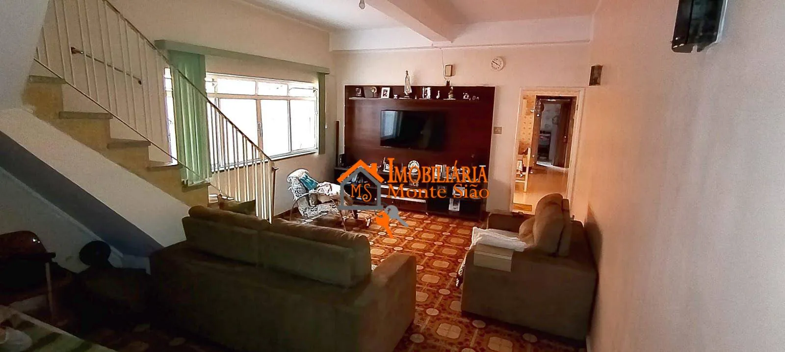 Imagem Sobrado com 4 dormitórios à venda, 350 m² por R$ 950.000,00 - Vila Augusta - Guarulhos/SP