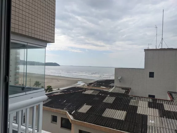 Imagem Apartamento com 2 dorms, Aviação, Praia Grande - R$ 870 mil, Cod: 1705