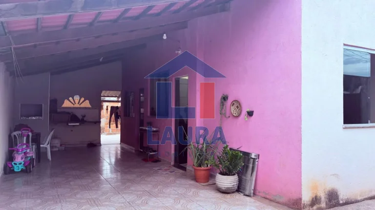 Imagem CASA RESIDENCIAL em PARÁ DE MINAS - MG, CALIFÓRNIA