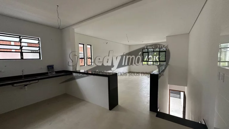 Imagem Casa em Santos para venda, sobreposta alta bairro Vila Belmiro