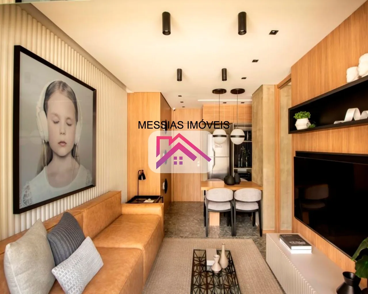 Imagem APARTAMENTOS DE 1 DORMITORIOS 1 VAGA - MEWE JARDINS