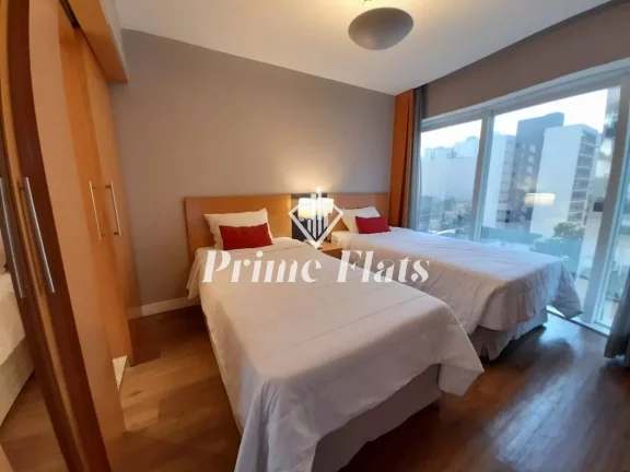 Imagem Flat disponível para venda no Edifício Stella Vega na Paraíso, com 31m², 1 dormitório e 1 vaga de garagem