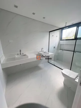 Imagem Casa com 4 dormitórios à venda, 400 m² por R$ 4.900.000,00 - Swiss Park - São Bernardo do Campo/SP