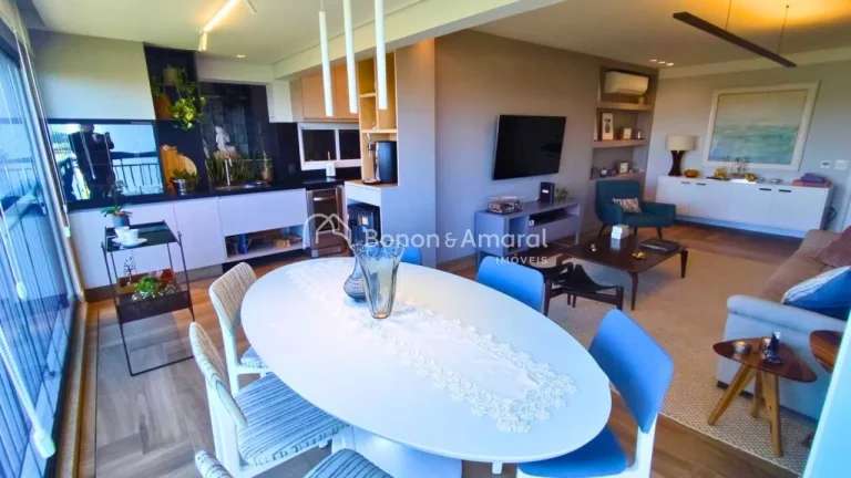 Imagem Descubra este apartamento exclusivo no Condomínio La Vie, no Swiss Park em Campinas, um imóvel que...