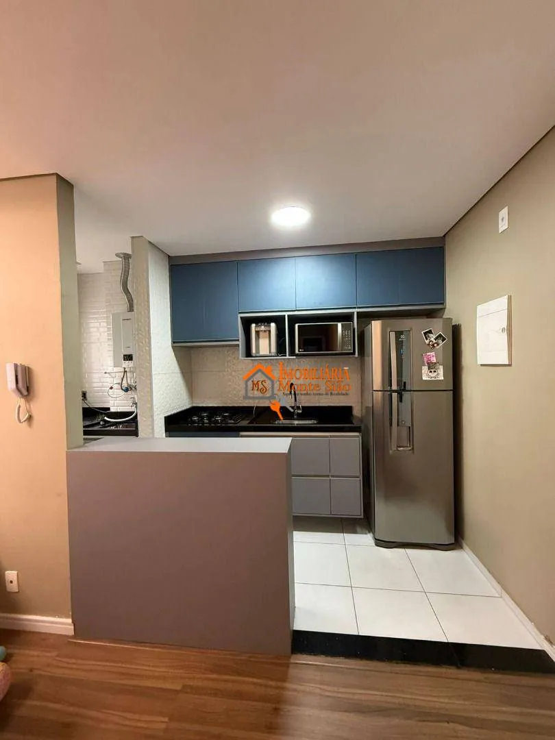 Imagem Apartamento com 2 dormitórios à venda, 44 m² por R$ 330.000 - Vila Bremen - Guarulhos/SP