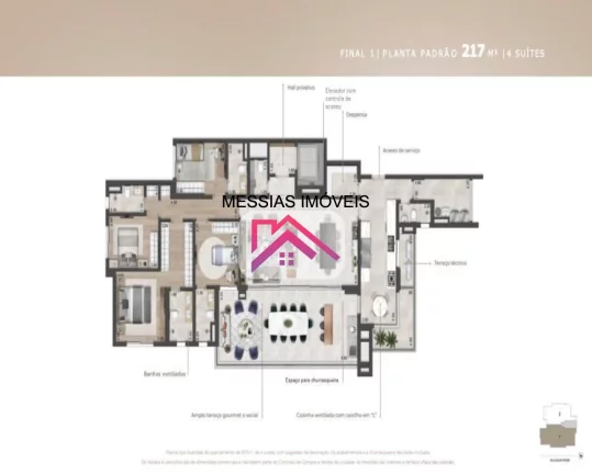 Imagem APARTAMENTO RESIDENCIAL em SÃO PAULO - SP, PINHEIROS