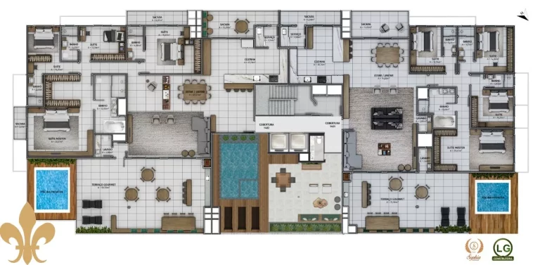 Imagem APARTAMENTO RESIDENCIAL em SÃO JOSÉ - SC, NOSSA SENHORA DO ROSÁRIO