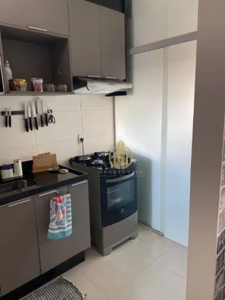 Imagem Apartamento novo de dois dormitórios mobiliado