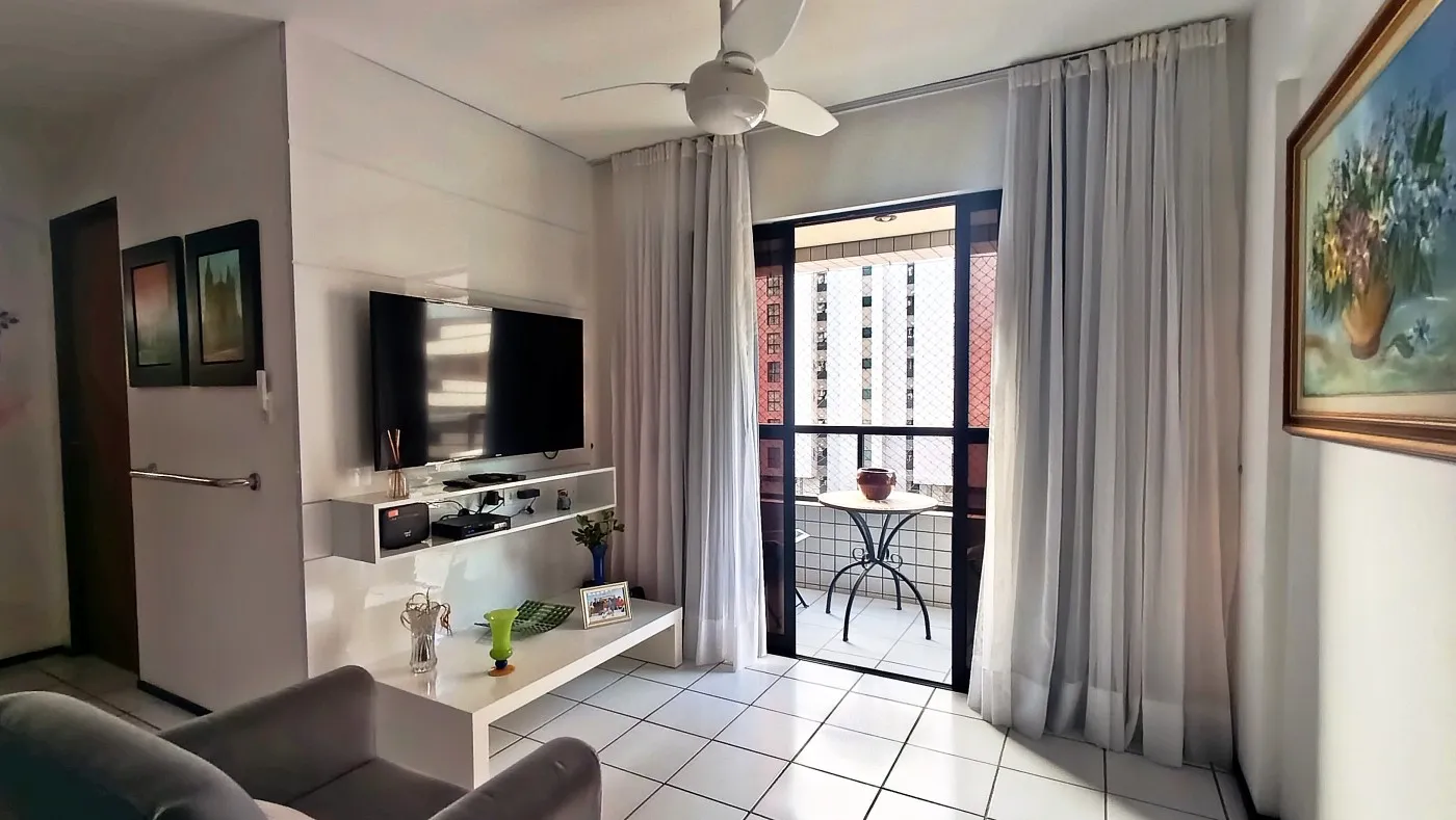 Imagem Apartamento para Venda em Maceió, Jatiúca, 3 dormitórios, 2 suítes, 3 banheiros, 2 vagas