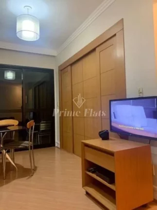 Imagem Flat disponível para venda Transamérica Prime Paradise Garden, com 60m², 2 dormitórios e 2 vagas
