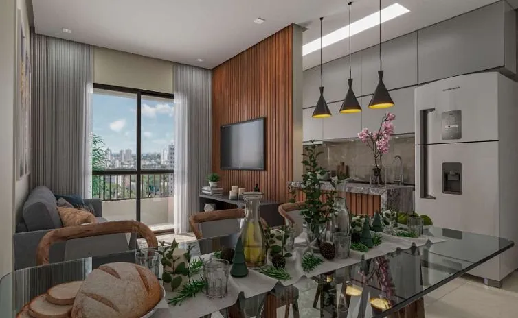 Imagem Apartamento com 2 dormitórios à venda, 46 m² por R$ 395.000,00 - Centro - Guarulhos/SP