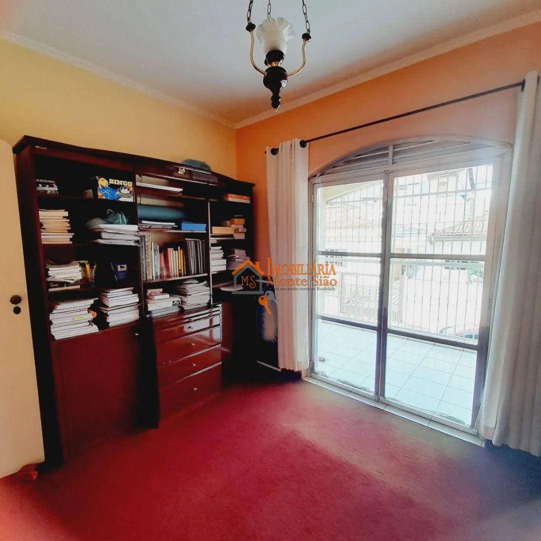 Imagem Sobrado com 4 dormitórios à venda, 280 m² por R$ 850.000,00 - Jardim Presidente Dutra - Guarulhos/SP