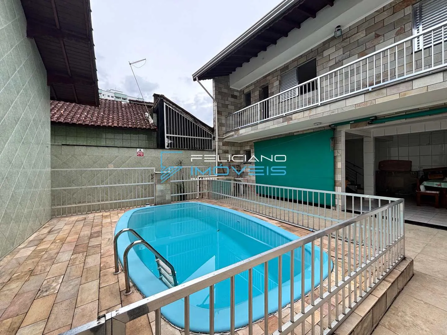 Foto do imóvel Casa com 5 quartos, Aviação, Praia Grande - R$ 1.2 mi, Cod: 5603 em Rua José Calixto do Carmo