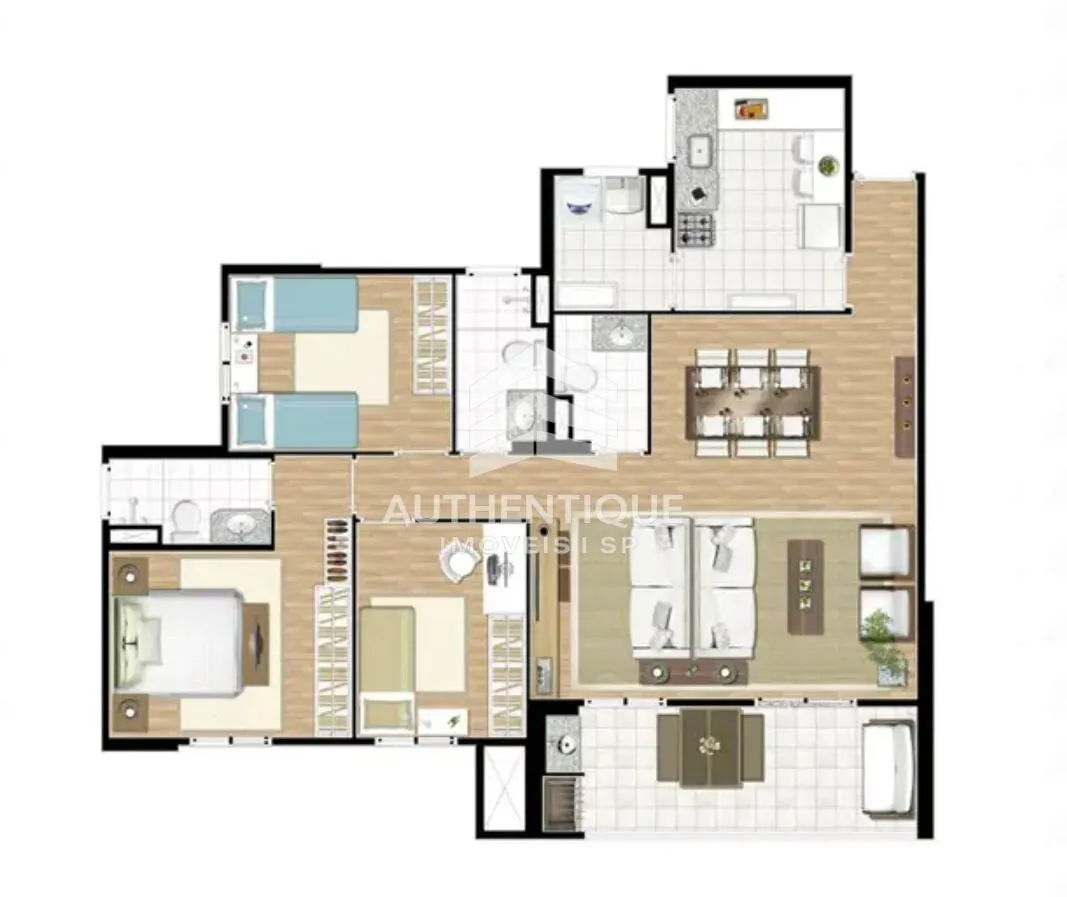 Imagem PATEO NOVA POMPEIA - Apartamento à venda no bairro Pompeia - São Paulo/SP, Zona Oeste