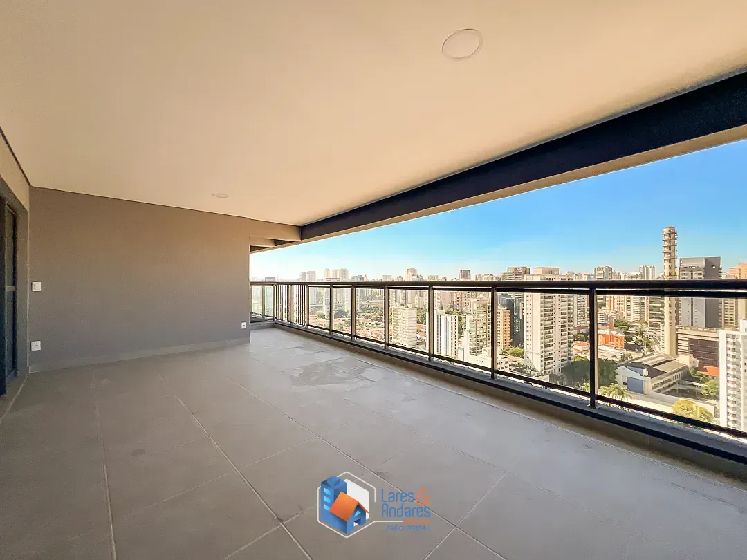 Imagem Apartamento para venda em Brooklin com 3 quartos, sendo 3 suítes, 180m²