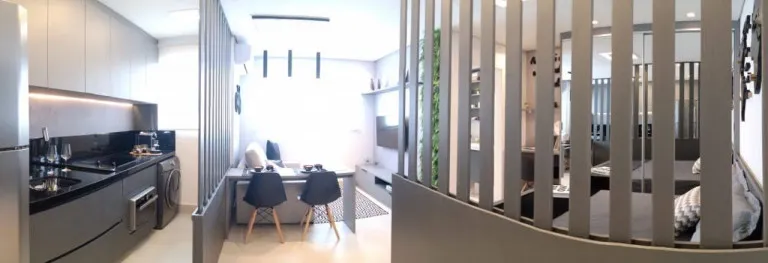 Imagem Studio com 1 Quarto à Venda, 26 m² em Botujuru - Mogi das Cruzes