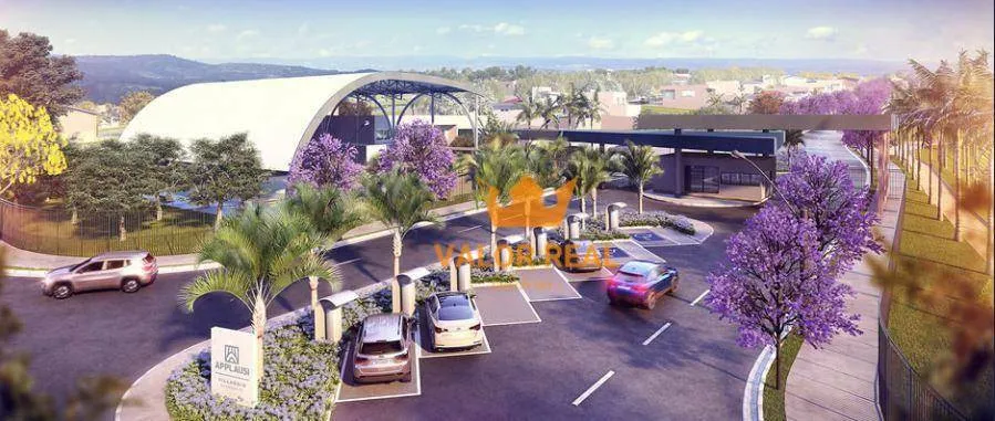 Imagem Lançamento. Um projeto digno de aplausos! Loteamento Applausi: Terrenos a partir de 250m². Financiamento Direto em até 100x.