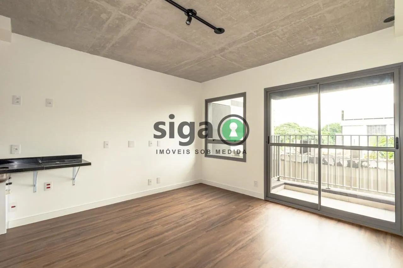 Imagem Studio de 25m² à Venda em Moema -Conforto e Sofisticação em um Só Lugar!