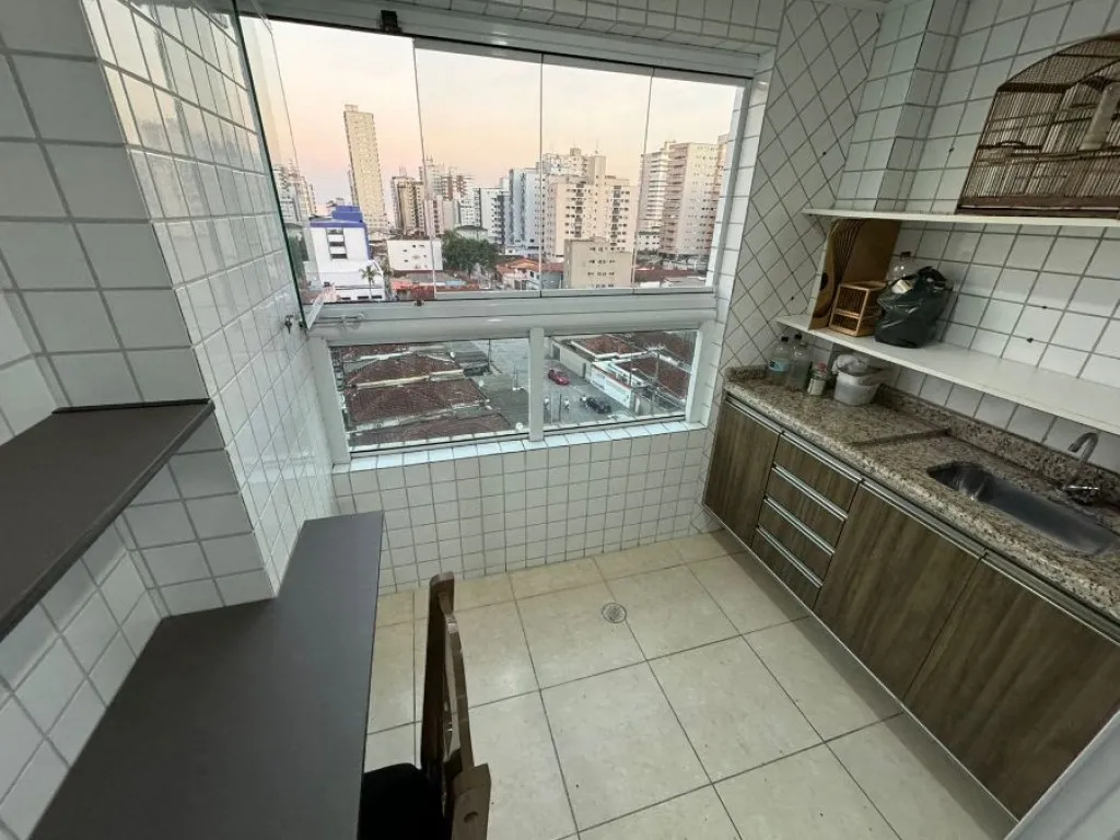 Imagem APARTAMENTO COM 45,00 m² - AVIAÇÃO - PRAIA GRANDE SP