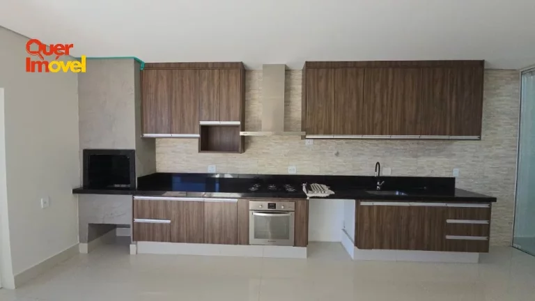 Imagem Impecável Casa em Condomínio San Marco Ribeirão Preto-SP: 3 Quartos, 3 Suítes, 2 Salas, 5 Banheiros, 4 Vagas, 206m²!