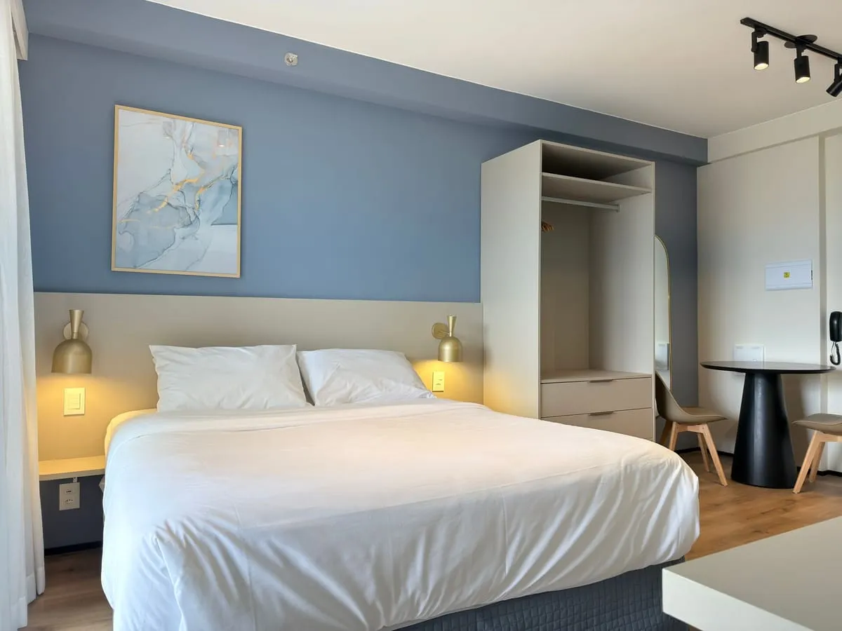 Imagem Apartamento com 1 Quarto para alugar, 32m² - Sacomã