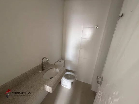 Imagem Apartamento com 1 dormitório à venda, 53 m² por R$ 371.000,00 - Real - Praia Grande/SP