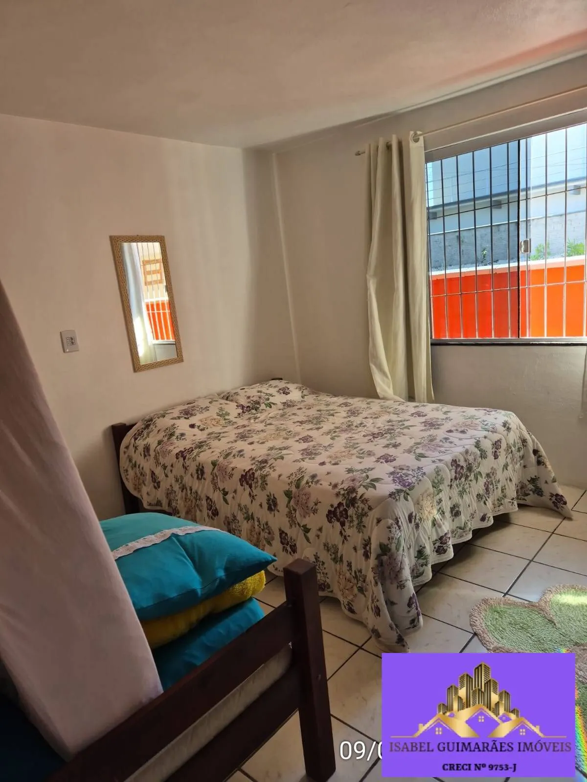 Imagem Alugo Casa Mobiliada, 02 quartos, Bairro Santa Lídia, Penha