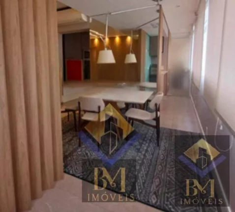 Imagem Apartamento Lindíssimo com 2 dorms, Gonzaga, Santos - R$ 1.240.000,00