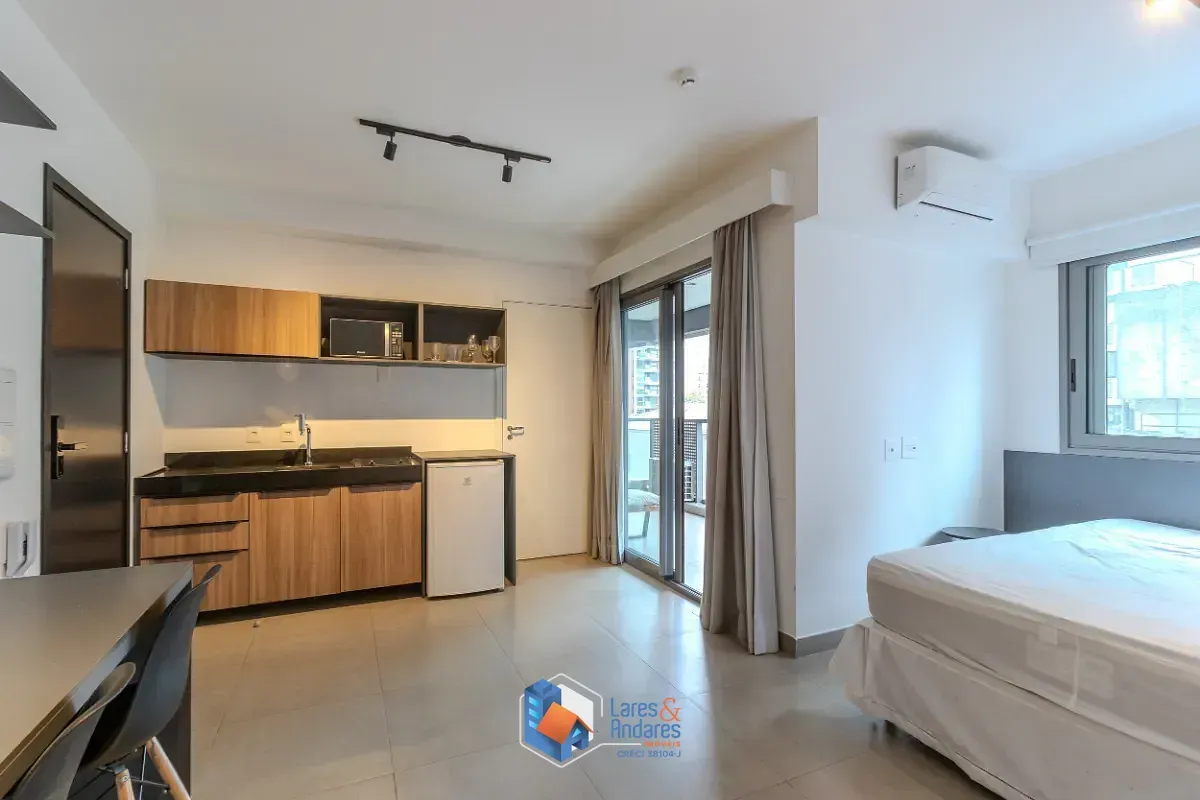Foto do imóvel Apartamento para venda em Pinheiros com 1 quarto, 38m² em Rua Oscar Freire